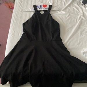 Black Macy’s Juniors Formal Dress. Never Worn!